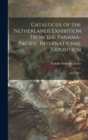 Image for Catalogue of the Netherlands Exhibition From the Panama-Pacific International Exposition : April, 1917