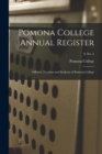 Image for Pomona College Annual Register : Officers, Teachers and Students of Pomona College; 9, no. 2