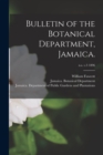 Image for Bulletin of the Botanical Department, Jamaica.; n.s. v.3 1896