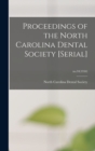 Image for Proceedings of the North Carolina Dental Society [serial]; no.94(1950)