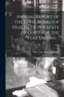 Image for Annual Report of the State Board of Health of the State of Ohio, for the Year Ending ..; 1888