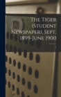 Image for The Tiger (student Newspaper), Sept. 1899-June 1900; 2