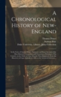 Image for A Chronological History of New-England