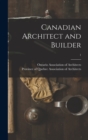 Image for Canadian Architect and Builder; 1