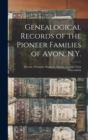 Image for Genealogical Records of the Pioneer Families of Avon, N.Y.