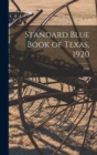 Image for Standard Blue Book of Texas, 1920; 1920