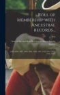 Image for ...Roll of Membership With Ancestral Records... : [1893-1894, 1897, 1899, 1901, 1904, 1907, 1910, 1913, 1916, 1920, 1923]; yr.1919