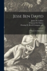 Image for Jesse Ben David : a Shepherd of Bethlehem