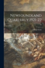 Image for Newfoundland Quarterly 1921-22; 21