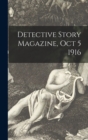 Image for Detective Story Magazine, Oct 5 1916