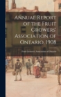 Image for Annual Report of the Fruit Growers&#39; Association of Ontario, 1908