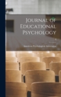 Image for Journal of Educational Psychology; 8