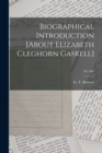Image for Biographical Introduction [about Elizabeth Cleghorn Gaskell]; no. 605