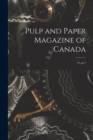 Image for Pulp and Paper Magazine of Canada; 14, pt.1
