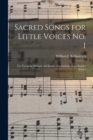 Image for Sacred Songs for Little Voices No. 1