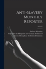 Image for Anti-slavery Monthly Reporter; 1825-27