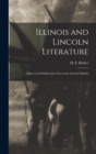 Image for Illinois and Lincoln Literature