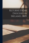 Image for Returns From Dioceses in Ireland, 1805