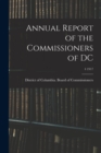 Image for Annual Report of the Commissioners of DC; 4 1917