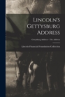 Image for Lincoln&#39;s Gettysburg Address; Gettysburg Address - The address