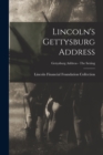 Image for Lincoln&#39;s Gettysburg Address; Gettysburg Address - The setting