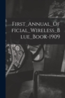Image for First_Annual_Official_Wireless_Blue_Book-1909