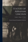Image for Statues of Abraham Lincoln; Sculptors - Plaques - P - Pickett