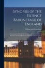 Image for Synopsis of the Extinct Baronetage of England