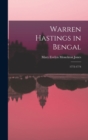 Image for Warren Hastings in Bengal : 1772-1774