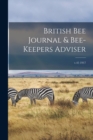Image for British Bee Journal &amp; Bee-keepers Adviser; v.45 1917