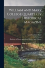 Image for William and Mary College Quarterly Historical Magazine; 25