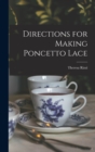 Image for Directions for Making Poncetto Lace