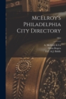 Image for McElroy&#39;s Philadelphia City Directory; 1851