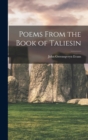 Image for Poems From the Book of Taliesin
