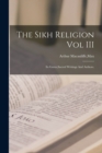 Image for The Sikh Religion Vol III