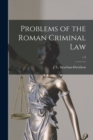 Image for Problems of the Roman Criminal Law; v.2