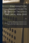 Image for University of Massachusetts Board of Trustees Records, 1836-2010; 2004