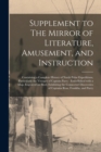 Image for Supplement to The Mirror of Literature, Amusement, and Instruction [microform]