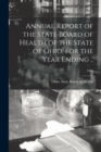 Image for Annual Report of the State Board of Health of the State of Ohio, for the Year Ending ..; 1886