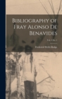 Image for Bibliography of Fray Alonso De Benavides; vol. 3 no. 1