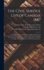 Image for The Civil Service List of Canada 1887 [microform]