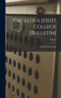 Image for Catalogs Jesuit College [Bulletin]; 1868-69