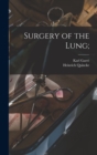 Image for Surgery of the Lung;