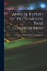 Image for Annual Report of the Board of Park Commissioners