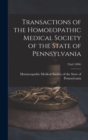 Image for Transactions of the Homoeopathic Medical Society of the State of Pennsylvania; 22nd (1886)