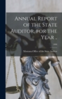 Image for Annual Report of the State Auditor, for the Year ..; 1896