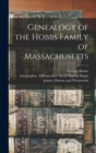 Image for Genealogy of the Hobbs Family of Massachusetts