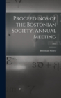 Image for Proceedings of the Bostonian Society, Annual Meeting; 1917