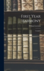 Image for First Year Harmony
