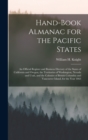 Image for Hand-book Almanac for the Pacific States [microform]